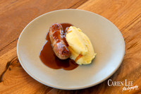 Kids bangers n mash Exchange hotel pinjarra