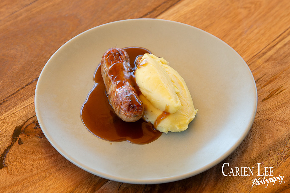 Kids bangers n mash Exchange hotel pinjarra
