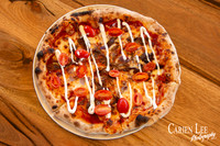 Pizza at Exchange Hotel Pinjarra