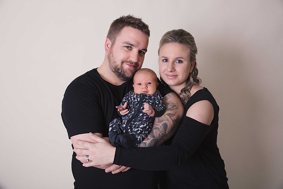 Prunster Family newborn session -6