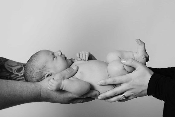 Prunster Family newborn session -10