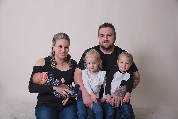 Prunster Family newborn session -1
