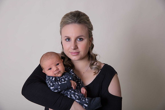 Prunster Family newborn session -7