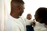 New young family during a photo session in Bunbury