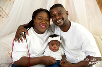 family photo session in Bunbury studio