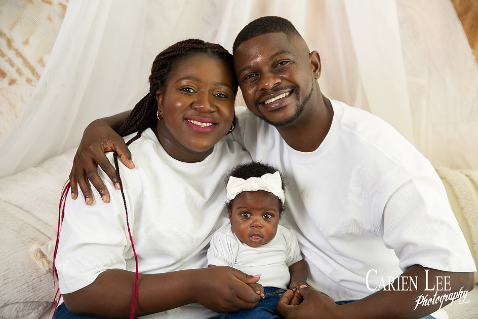 family photo session in Bunbury studio