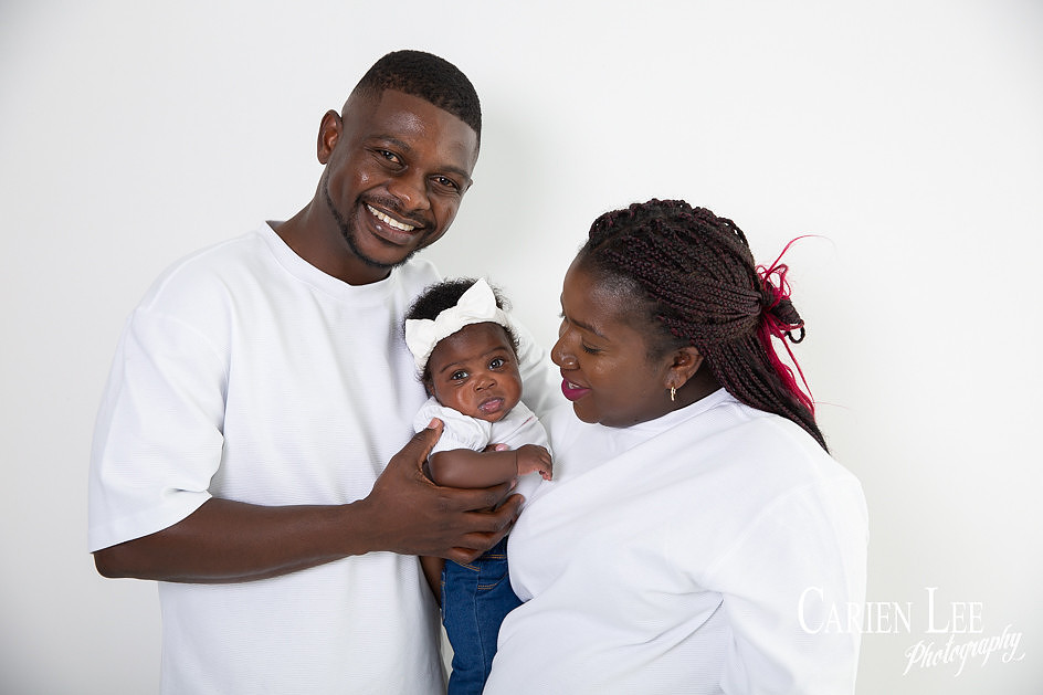 Family session in Bunbury Studio