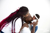 Bunbury couple sharing the love over their new baby girl in Bunbury