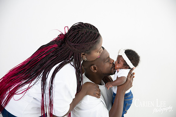 Bunbury couple sharing the love over their new baby girl in Bunbury