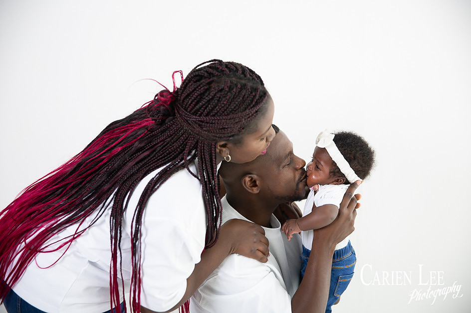 Bunbury couple sharing the love over their new baby girl in Bunbury