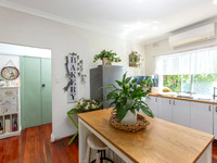 kitchen and passage view of 1A Steere Crescent Bunbury