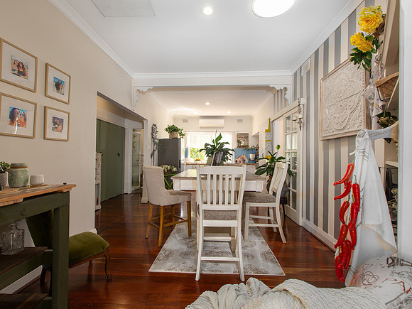 Open plan kitchen dining room 1A Steere Crescent Bunbury
