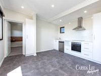 Photo of an open plan kitchen living area in a unit in Australind near Bunbury
