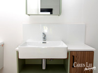 Vanity of a bathroom of a unit in Australind near Bunbury
