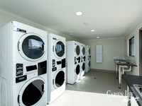 Photo of a communal laundry in a village in Australind near Bunbury
