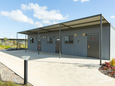 Exterior Photo of a communal laundry in a village in Australind near Bunbury