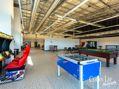 Photo of a games room and communal area in a residential village in Australind
