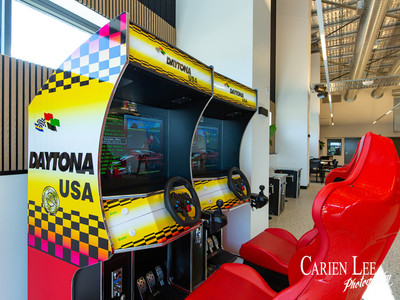 Photo of an arcade games machine in Bunbury