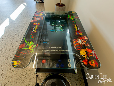 Arcade games in a residential area in Australind