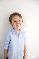 Smiling boy during a photo shoot in Bunbury