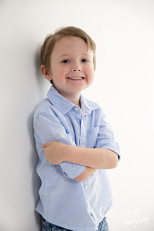 Children mini session of Jay in Bunbury Photography Studio
