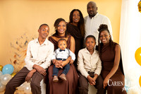 Chigudu Family during a photo Session in Bunbury studio