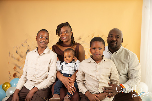 Dalyellup family celebrating their baby's 1st birthday