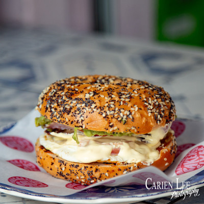 Margaret River Bakery Bagel