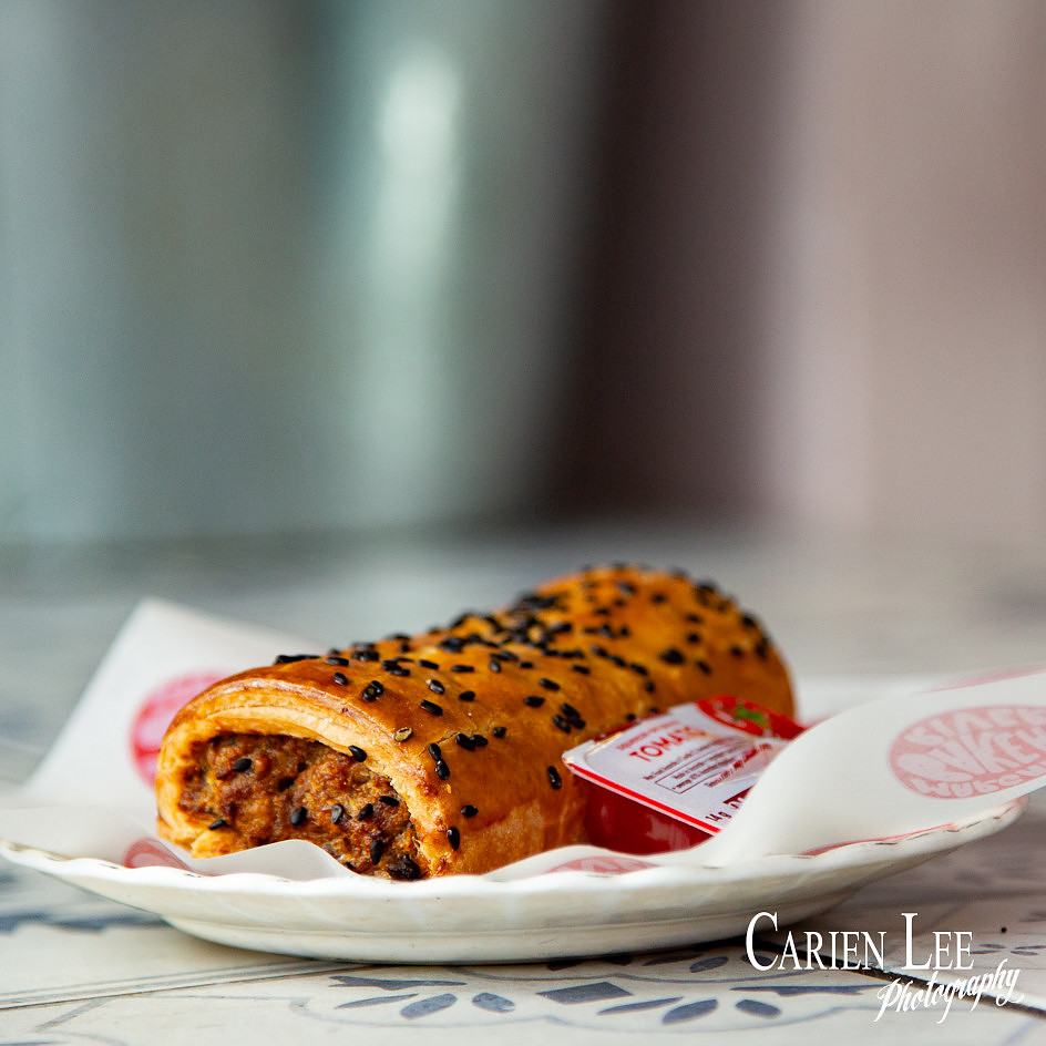 Margaret River Bakery - sausage roll