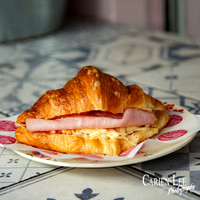 Margaret River Bakery - ham and cheese croissant