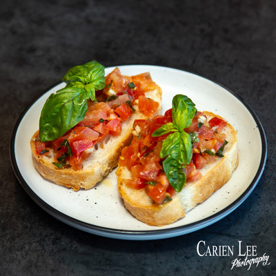 Sons of Naples _ Bruschetta