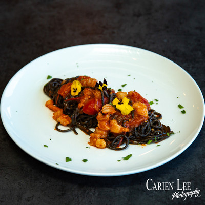 Sons of Naples - Squid Ink Spaghetti