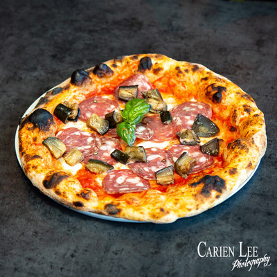 Sons of Naples _ Smokey Affair pizza