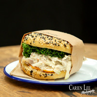 Roll with salad At Little Farm Margaret River