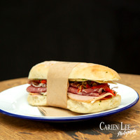 Photo of a toasted sandwich in Margaret River