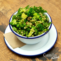 Green goddess salad on the menu at Little Farm Margaret River