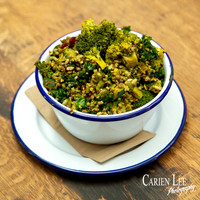 Salad bowl at the popular Little Farm Margaret River