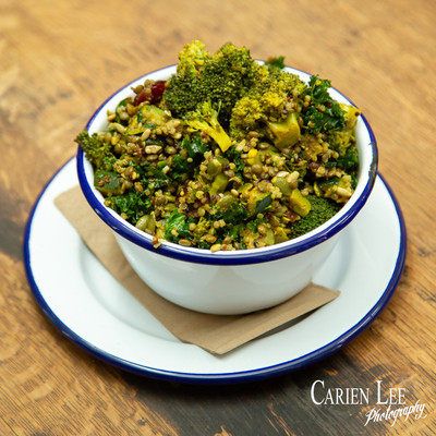 Salad bowl at the popular Little Farm Margaret River