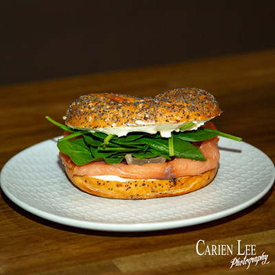 Margaret River Poke House Bagel