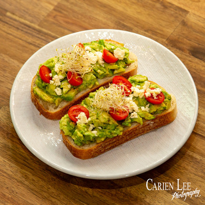 Avo Toast at Margaret River Poke House