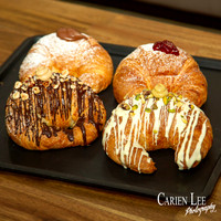 Poke house sweet Croissants