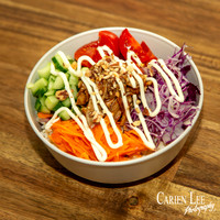 Unleash Cafe Chicken Bowl