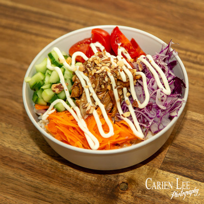 Unleash Cafe Chicken Bowl