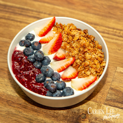 Margaret River Poke House Mixed berry poke bowl