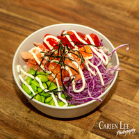 Margaret River poke house Salmon Bowl