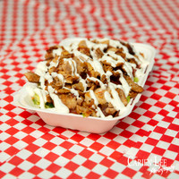 Chicken Salad take away food photography for Uber Eats in Margaret River