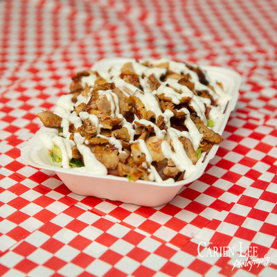 Chicken Salad take away food photography for Uber Eats in Margaret River