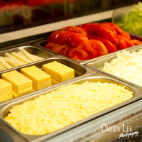 Salad bar Photography in Margaret RIver