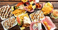 Turkish Bakery menu items photograph in margaret River