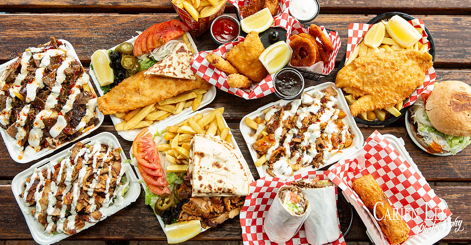 Turkish Bakery menu items photograph in margaret River